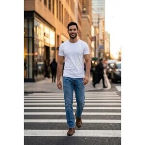 Levi's 505 Regular Fit Jean for Men, Size 32 X 40 inch - Medium Stonewash VTG